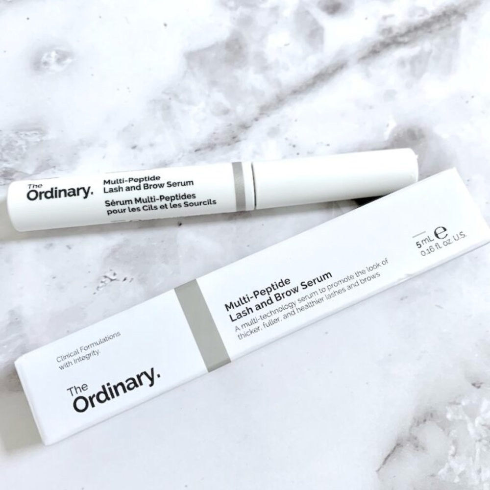 NEW The Ordinary Multi-Peptide Lash and Brow Serum .16OZ/5mL